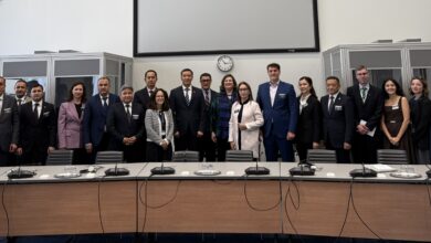 Венада адам саудасына қарсы күрес: Қазақстан тәжірибесін таныстырды және ынтымақтастықты пысықтады