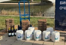 Ақбұлақ жылғасын тазарту: елордада биологиялық тазарту жұмыстары жалғасуда