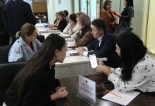 Астанада бос жұмыс орындары жәрмеңкесі: ашық есік күні өтті және нәтижелері