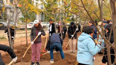 World Cleanup Day: Астанада 'Таза Қазақстан' аясында қалалық экологиялық акция басталды