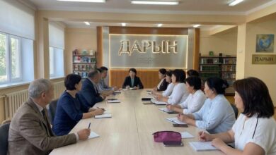 Ғылыми кеңес: Астанадағы №82 «Дарын» мектебінде құрылды, зерттеу жұмыстарын қолдау