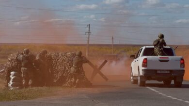 Воинские сборы и тактико‑специальные учения в Астане прошли с 7 по 16 сентября
