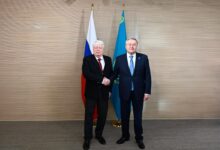 Ресей Елшісімен кездесу: Тілеуберді мен Бородавкин ынтымақтастықты талқылады