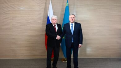Ресей Елшісімен кездесу: Тілеуберді мен Бородавкин ынтымақтастықты талқылады