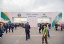Астанада жәрмеңке: Қызылорда мен Атырау 600 тоннадан астам өнім әкелді