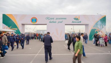 Астанада жәрмеңке: Қызылорда мен Атырау 600 тоннадан астам өнім әкелді