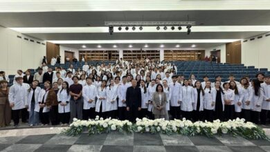 Медицинский университет Астаны запустил книжный марафон «Кітап оқитын ұлт»