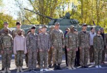 Әскери дайындық: Астанада 150 жас сарбаз командалық шеберлігін сынады