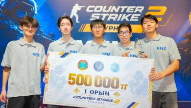 Астана – есірткісіз қала: Counter-Strike 2 турнирі елордалық жастар арасында өтті