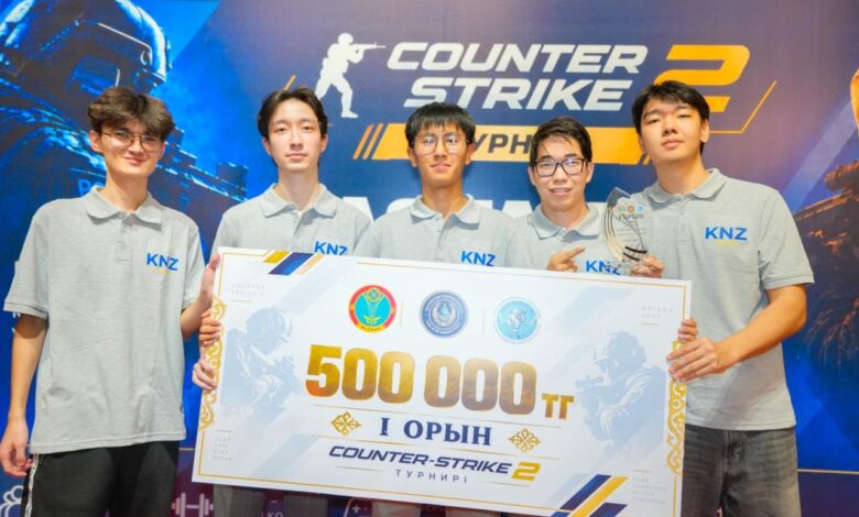 Астана – есірткісіз қала: Counter-Strike 2 турнирі елордалық жастар арасында өтті