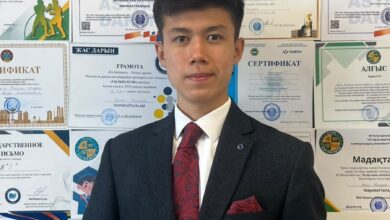 100 кітап оқып, 100 өлең жазған оқушы — Астана №101 мектептің дарынды оқушысы