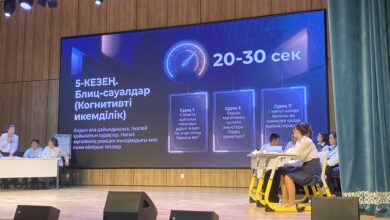 Педагог × AI: Болашақ білімі — Астанада мұғалімдер арасында сайыс өтті