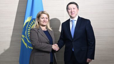 Қазақстан мен Италия сауда-экономикалық ынтымақтастықты дамыту туралы келіссөздер