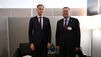 Сыртқы істер министрі Мұхтар Тілеуберді БҰҰДБ Әкімшісімен Нью‑Йоркте кездесті