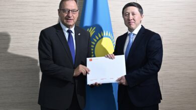 Дания Корольдігінің елшісі сенім грамоталарын 2026 жылғы 17 қыркүйекте Астанада тапсырды