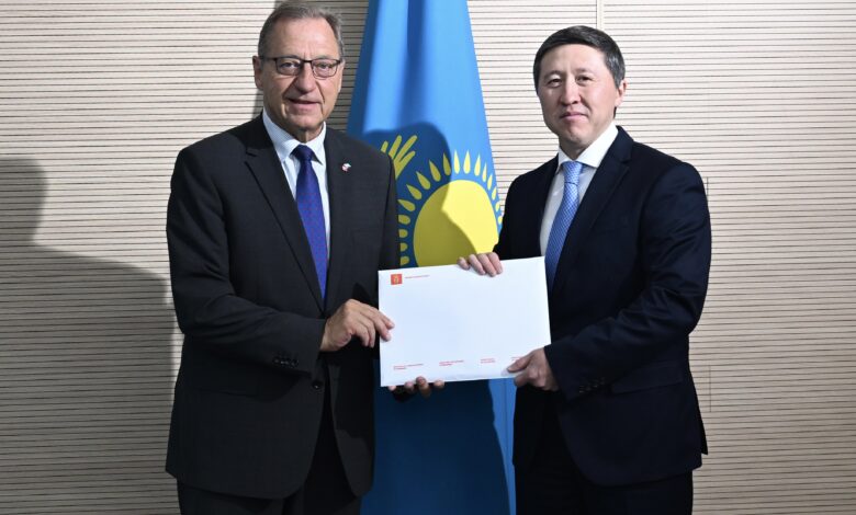 Дания Корольдігінің елшісі сенім грамоталарын 2026 жылғы 17 қыркүйекте Астанада тапсырды