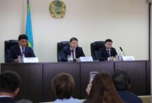 Мемлекеттік қаржы жүйесін цифрландыру: Шымкентте халықпен кездесу