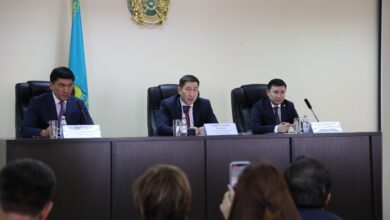 Мемлекеттік қаржы жүйесін цифрландыру: Шымкентте халықпен кездесу