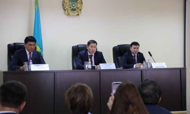 Мемлекеттік қаржы жүйесін цифрландыру: Шымкентте халықпен кездесу