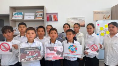 Сыбайлас жемқорлық: Астана кітапханасында жасөспірімдерге алдын алу туралы әңгіме