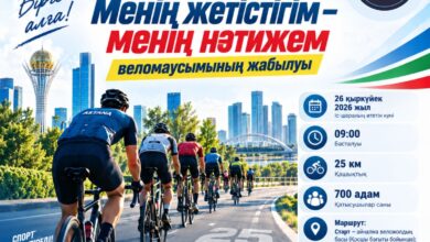 Астанада веломаусымның жабылуына арналған велошеру 26 қыркүйекте өтеді