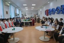 Кітап оқитын ұлт: Астанада 120-ға жуық студентпен ашық диалог пен цифрлық кітаптарды талқылау