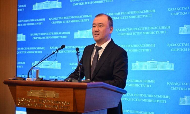 Сыртқы істер министрлігі: Ж. Үсеновтің брифингі — БҰҰ, Грузия, Таиланд, Индонезия