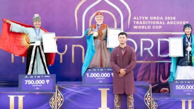 Елордалық садақшы Айкөркем Батихан «Altyn Orda» әлем кубогының екі дүркін жеңімпазы атанды