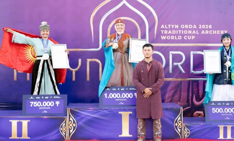 Елордалық садақшы Айкөркем Батихан «Altyn Orda» әлем кубогының екі дүркін жеңімпазы атанды