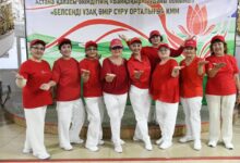 Астанада зейнеткерлерге арналған «Әсем қимыл – әдемі ғұмыр» би фестивалі өтті