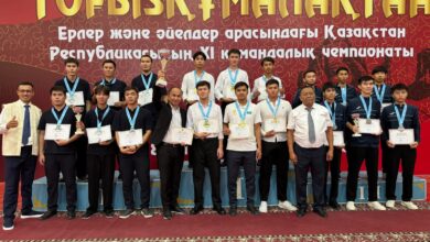 Астана қаласының ерлер құрамасы — тоғызқұмалақтан Қазақстан чемпионы