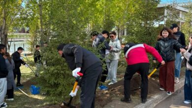 Таза Қазақстан: Астанада қалалық күзгі экологиялық айлық басталды
