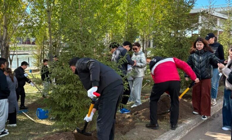 Таза Қазақстан: Астанада қалалық күзгі экологиялық айлық басталды