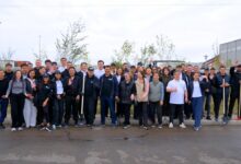 Астанада №1 Индустриялық парк аумағында өткен экологиялық акцияға 700-ден астам адам қатысты