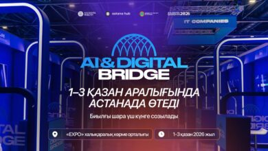 AI & Digital Bridge 2026: Астанада 100+ технологиялық компания жиналады