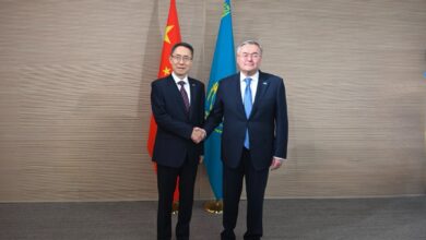 Қазақстан-Қытай ынтымақтастығы: СІМ басшысы елшімен күн тәртібін талқылады