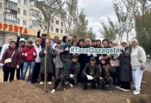 Алматы ауданы тұрғындары 'Таза Қазақстан' пен World Cleanup Day аясында қоғамдық орындарды тазартты