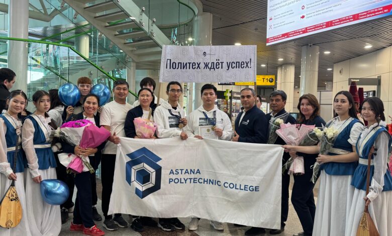 WorldSkills Shanghai-2026: Astana Polytechnic студенттері «Үздік медаль» иеленді