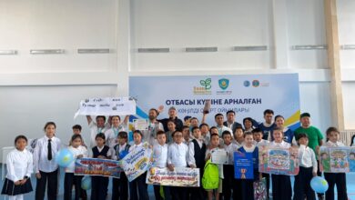 Полиция Астанада отбасылық спорт жарыстары арқылы профилактиканы күшейтті