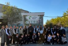 Қағаз қалдығы қалай қайта өңделеді: астаналық оқушылар макулатура өндірісін аралап танысты