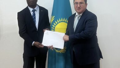 Қазақстанның Сыртқы істер министрлігінде Гвинея-Бисау Елшісі сенім грамоталарын тапсырды