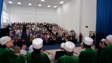 День пожилых людей: праздничный концерт в Астане в рамках проекта «Преемственность поколений»