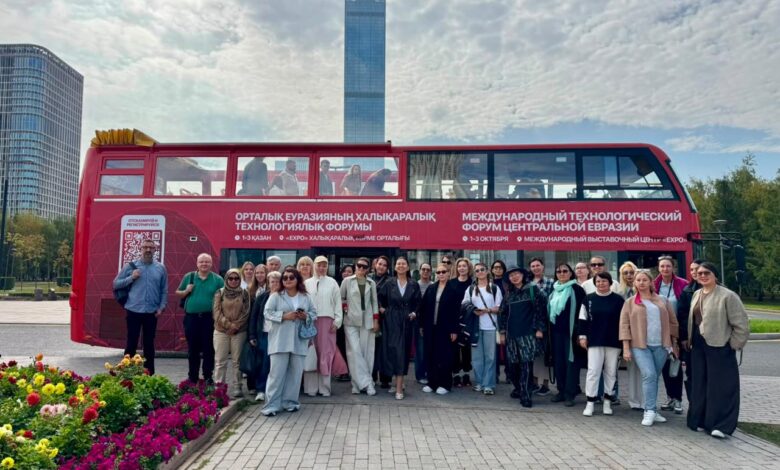Астанада туризм өкілдері бас қосты — 13 ел мен 15 өңірдің делегациясы
