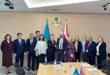 Қазақстан мен Ұлыбритания: парламенттік және екіжақты ынтымақтастықты дамыту