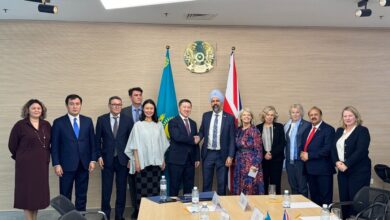 Қазақстан мен Ұлыбритания: парламенттік және екіжақты ынтымақтастықты дамыту