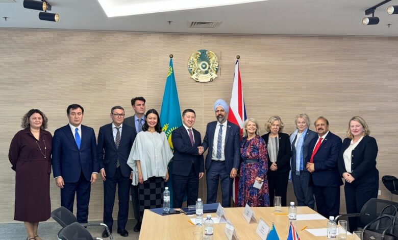 Қазақстан мен Ұлыбритания: парламенттік және екіжақты ынтымақтастықты дамыту