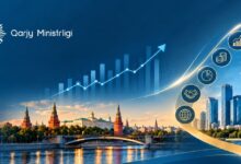Қазақстан делегациясы XI Мәскеу қаржы форумында «Орнықты қаржы жүйесі» тақырыбына қатысуда