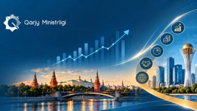 Қазақстан делегациясы XI Мәскеу қаржы форумында «Орнықты қаржы жүйесі» тақырыбына қатысуда