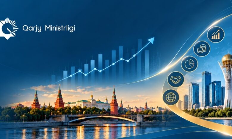 Қазақстан делегациясы XI Мәскеу қаржы форумында «Орнықты қаржы жүйесі» тақырыбына қатысуда