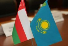 Қазақстан мен Оман әуе қатынасы туралы келісіммен алмасты: Астанада рәсім өтті